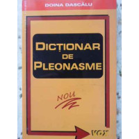DICTIONAR DE PLEONASME