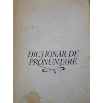 DICTIONAR DE PRONUNTARE NUME PROPRII STRAINE