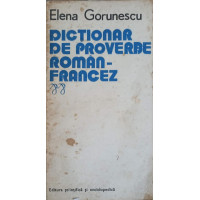 DICTIONAR DE PROVERBE ROMAN-FRANCEZ DICTIONAR DE PROVERBE ROMAN-FRANCEZ