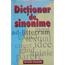 DICTIONAR DE SINONIME