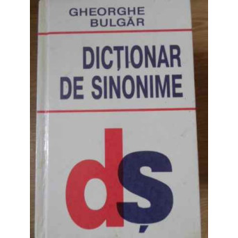 DICTIONAR DE SINONIME