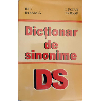 DICTIONAR DE SINONIME