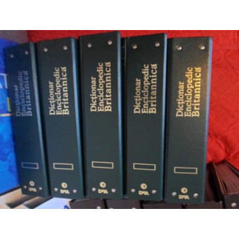 DICTIONAR ENCICLOPEDIC BRITANNICA COMPLET. NR. 1-52, A-Z