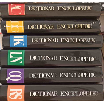 DICTIONAR ENCICLOPEDIC VOL.1-6 A-S