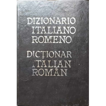 DICTIONAR ITALIAN ROMAN