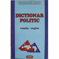 DICTIONAR POLITIC ROMAN-ENGLEZ