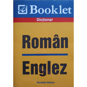 DICTIONAR ROMAN-ENGLEZ