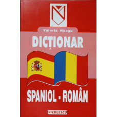 DICTIONAR SPANIOL-ROMAN