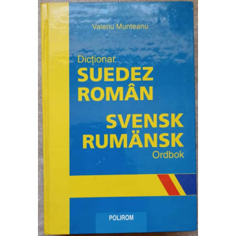 DICTIONAR SUEDEZ-ROMAN