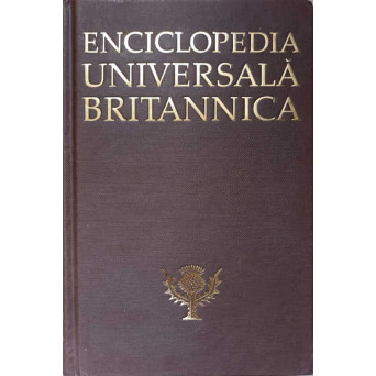 ENCICLOPEDIA UNIVERSALA BRITANNICA VOL.12