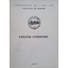 ENGLISH SYNONYMS