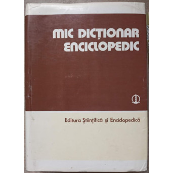 MIC DICTIONAR ENCICLOPEDIC