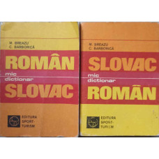 MIC DICTIONAR ROMAN SLOVAC, SLOVAC ROMAN