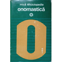 MICA ENCICLOPEDIE ONOMASTICA MICA ENCICLOPEDIE ONOMASTICA