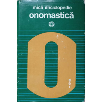 MICA ENCICLOPEDIE ONOMASTICA