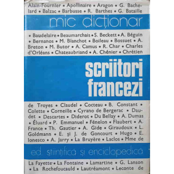 SCRIITORI FRANCEZI