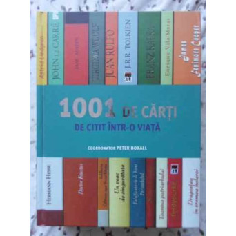 1001 DE CARTI DE CITIT INTR-O VIATA
