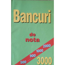 BANCURI DE NOTA 3000