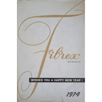 CALENDAR 1974 FIBREX, SAVINESTI ROMANIA, REPRODUCERI  GR. PETRASCU