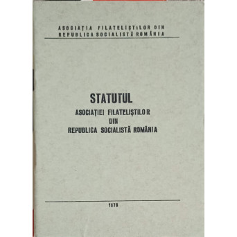 STATUTUL ASOCIATIEI FILATERISTILOR DIN R.S. ROMANIA