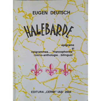 HALEBARDE. EPIGRAME SI EPIGRAMMES