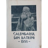 CALENDARUL DIN BATRANI - 1991