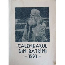 CALENDARUL DIN BATRANI - 1991