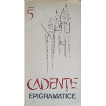 CADENTE EPIGRAMATICE. ANTOLOGIE TEMATICA