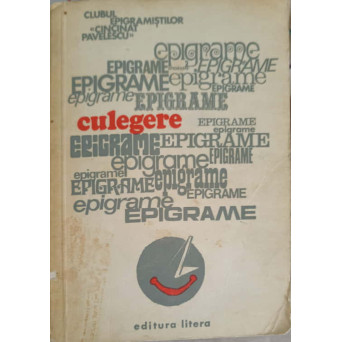 CULEGERE DE EPIGRAME