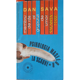 PSIHOLOGIA MASELOR. LA SCAUNE