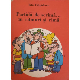 PARTIDA DE SCRIMA... IN RITMURI SI RIMA. EPIGRAME SI CATRENE