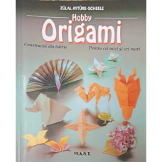 HOBBY: ORIGAMI. CONSTRUCTII DIN HARTIE PENTRU CEI MICI SI CEI MARI