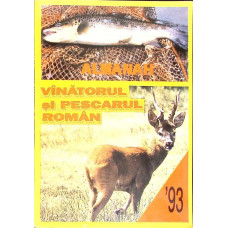 ALMANAH VANATORUL SI PESCARUL ROMAN '93