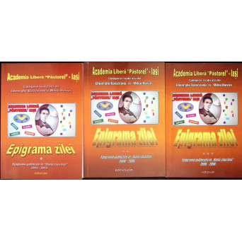 EPIGRAMA ZILEI VOL.1-3