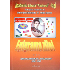 EPIGRAMA ZILEI VOL.3