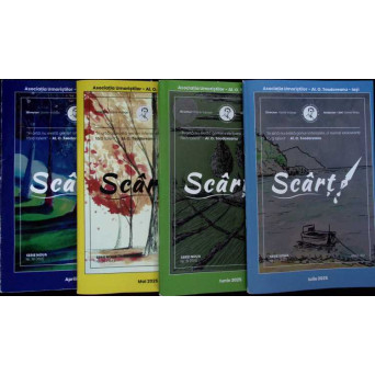 REVISTA DE UMOR SCART 2025 - ANUL IV APRILIE - IULIE (4 REVISTE)