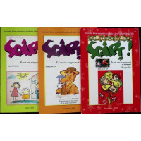 REVISTA DE UMOR SCART 2022 - ANUL XI IUNIE, OCTOMBRIE, DECEMBRIE (3 REVISTE)