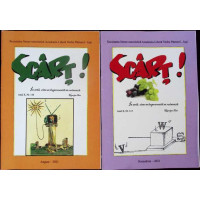 REVISTA DE UMOR SCART 2021 - ANUL X NR.11 - AUGUST, NR.113 - NOIEMBRIE (2 REVISTE)