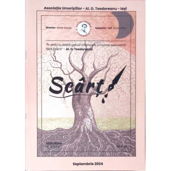 REVISTA DE UMOR SCART 2024 - SEPTEMBRIE