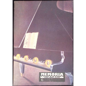 MEMORIA REVISTA GANDIRII ARESTATE NR.6 / 1990