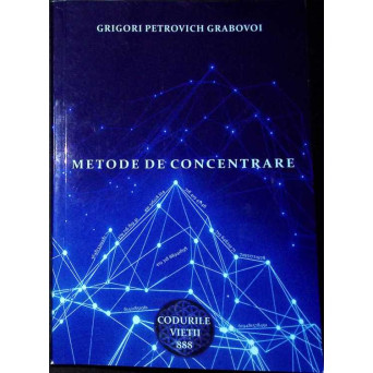 METODE DE CONCENTRARE