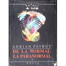 DE LA NORMAL LA PARANORMAL