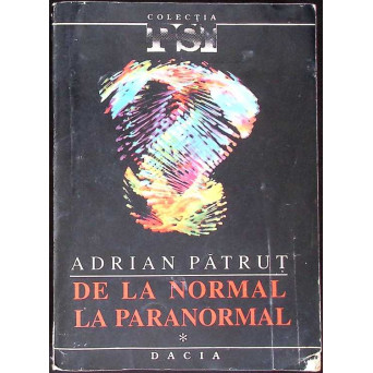 DE LA NORMAL LA PARANORMAL