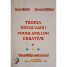 TEORIA REZOLVARII. PROBLEMELOR CREATIVE