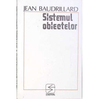 SISTEMUL OBIECTELOR