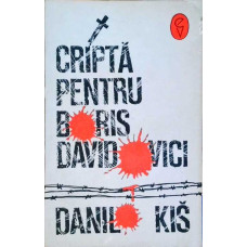 CRIPTA PENTRU BORIS DAVIDOVICI