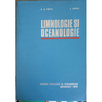 LIMNOLOGIE SI OCEANOLOGIE. HIDROBIOLOGIE