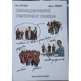 MANAGEMENTUL RESURSELOR UMANE