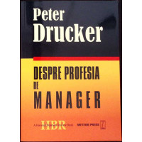 DESPRE PROFESIA DE MANAGER DESPRE PROFESIA DE MANAGER