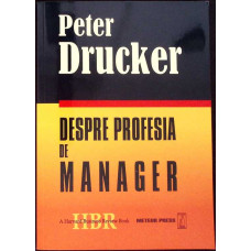 DESPRE PROFESIA DE MANAGER